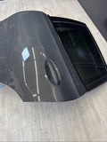 (PICKUP ONLY) 19-25 BMW G06 F96 X6M Rear Left Driver Door Shell Dravit Grey