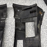 01-06 BMW E46 M3 FRONT BUMPER COVER GUARDS BRACKETS 2695247