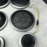 07-13 BMW E92 E93 3-Series 2dr Front Rear Door Individual Speaker Covers Trims