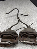 BMW OEM GENUINE E36 M3 Z3 M FRONT BRAKE CALIPERS SET PAIR LEFT RIGHT PADS