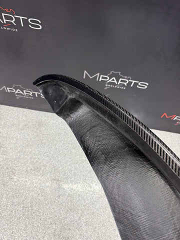 (PICKUP ONLY)BMW E92 E93 E90 M3 GTS Style Carbon Fiber Front Bumper Lip Splitter