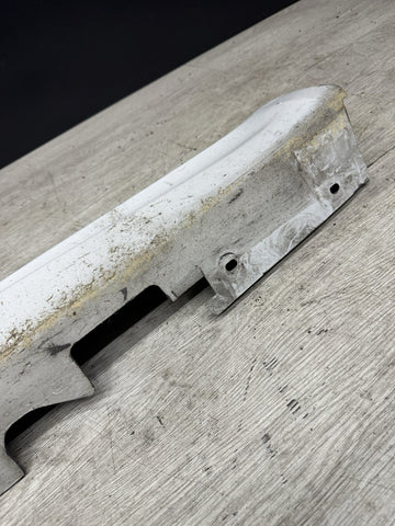 BMW E92 M3 Coupe 08-13 Side Skirt Right Passenger Side Genuine OEM Alpine White