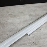 15-20 OEM BMW F82 F83 M4 Left Driver Side Skirt Rocker Panel Alpine White