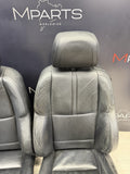 OEM BMW E92 M3 08-13 COUPE POWER FRONT SEATS BLACK NOVILLO LEATHER *NOTES*
