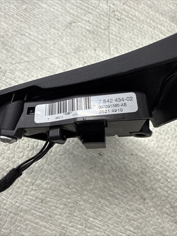 08-13 BMW E90 E92 E93 M3 Lower Steering Wheel Trim Cover Plate Black + Buttons