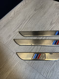 FRONT REAR DOOR SILLS SCUFF PLATES M SPORT BMW E70 X5M X5 (2007-2013) OEM