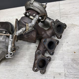 OEM BMW F80 F82 F83 F87 M2 M3 M4 S55 Engine Turbos Turbocharger Set 60k Miles