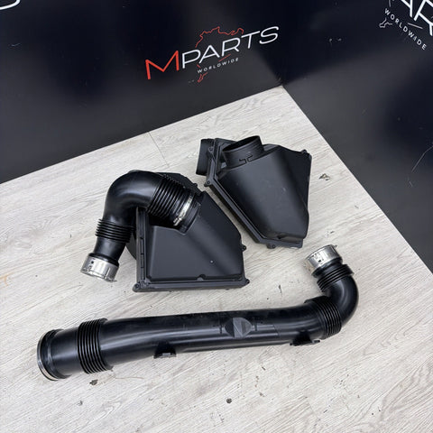 BMW 21-26 G80 G82 G83 M3 M4 S58 Engine Air Intakes Intake Box Set OEM