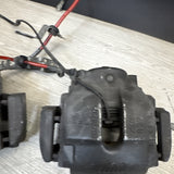 01-06 E46 M3 Front Brake Calipers Left Right Pair Set Original ECS Tuning Lines