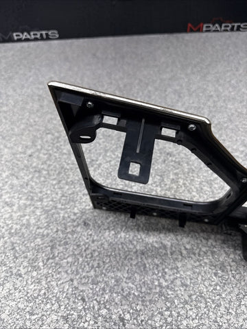 BMW E39 530i Wood Center Console Shifter Plate, Ashtray & Cover