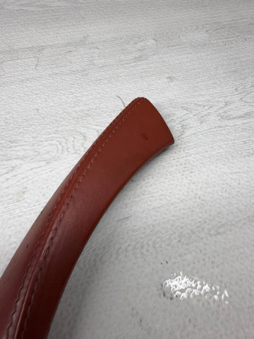 BMW E92 E93 FRONT RIGHT DOOR FOX RED INTERIOR HANDLE COVER 8043342 6962584