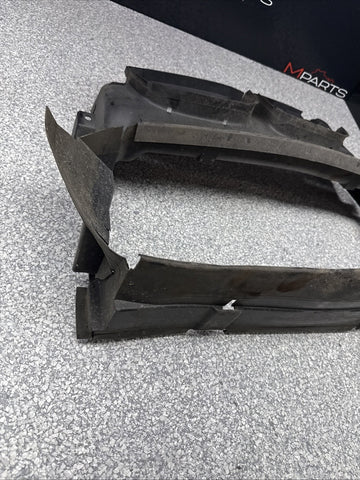 00-06 BMW E46 325 330 M3 Front Clip Radiator Support Fan Shroud OEM