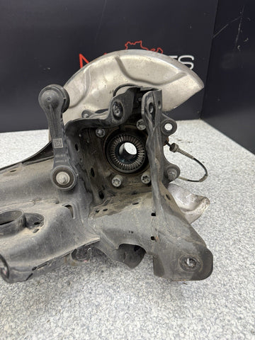 25-27 BMW F44 F74 228i Rear Right Passenger Spindle Knuckle Wheel Hub AWD OEM