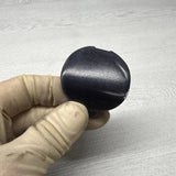 01-06 BMW E46 M3 Rear Tow Hook Eye Cover 2695273 Carbon Black