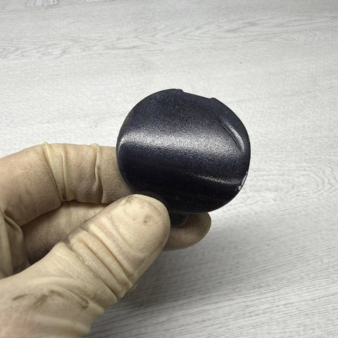 01-06 BMW E46 M3 Rear Tow Hook Eye Cover 2695273 Carbon Black