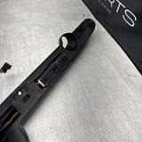 01-06 BMW E46 M3 Convertible Trunk Lid Grip Key Deck Handle Carbon Black