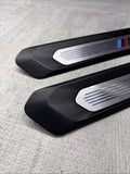 BMW OEM Front Entrance Covers Door Sills Plates 8068487 X3 G01 G08 X4 G02