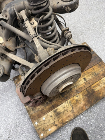 BMW 08-13 E90 E92 E93 M3 Rear End Subframe Axles 84k NO DIFF