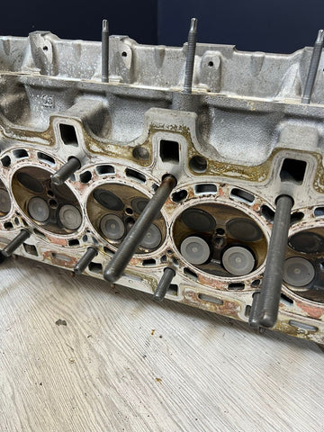 BMW 15-20 F80 F82 F83 M3 M4 S55 Engine GOOD Cylinder Head w Valves Complete