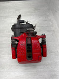 21-24 BMW G80 G82 G83 M3 M4 S58 LEFT DRIVER REAR ELECTRIC BRAKE CALIPER RED