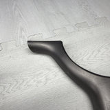 OEM 01-06 BMW E46 M3 Lower Steering Wheel Trim Cover Plate Titan Shadow Grey