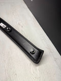 08-13 BMW E92 E93 M3 Front Right Door Carbon Leather Interior Strip Trim OEM