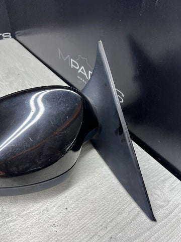 07-10 BMW E92 328 335 Coupe Left Driver Side Mirror Sapphire Black OEM 7.119.212