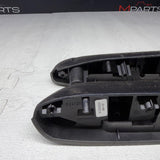 01–06 BMW E46 M3 Coupe Rear Titan-Shadow Interior Trim Set Left+Right Gray OEM