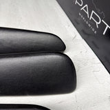 01-06 BMW OEM E46 M3 Coupe Trim Armrest Pads Set Black 8238622 *Notes*