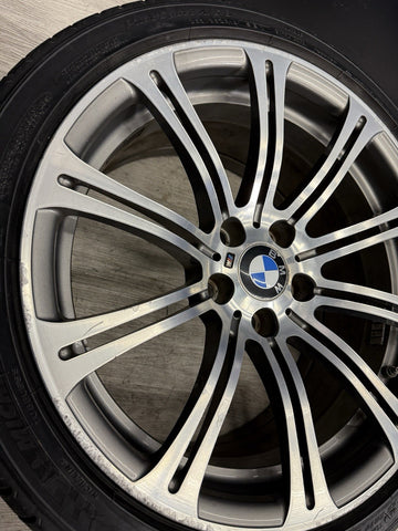 08-13 OEM BMW E90 E92 E93 M3 Wheels Rims Style 220M Silver 19x8.5 19x9.5