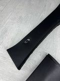 A B C Pillar Column Cover Trim Set Black OEM BMW 18-23 G01 F97 X3 X3M