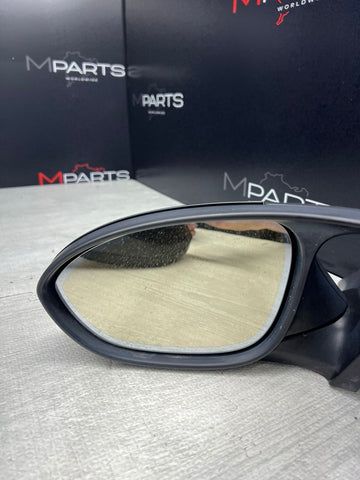 08-13 BMW E92 E93 M3 Left Right Fold Mirrors Matte Black / Black