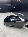 BMW 2011-2013 E92 E93 328i 335i RIGHT SIDE DOOR MIRROR SAPPHIRE BLACK 7208145
