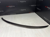 BMW 15-20 F33 F83 335 M4 Convertible Trunk Lid Rear Spoiler Carbon Fiber