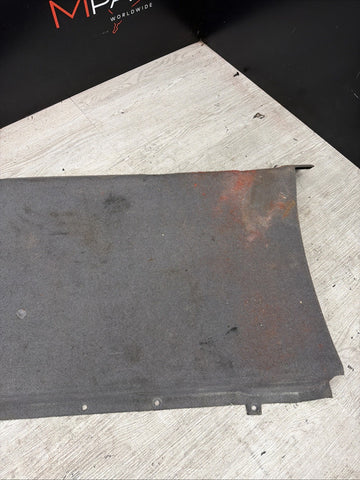 BMW E39 M5 Titan Grey Front Boot Floor Trim Panel 7893404