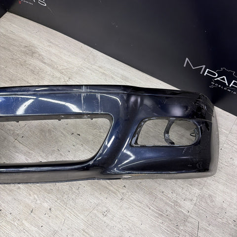 (PICKUP ONLY) 01-06 BMW E46 M3 Front Bumper Cover Original OEM *Damage*
