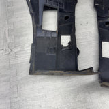 01-06 BMW E46 M3 FRONT BUMPER COVER GUARDS BRACKETS 2695247