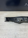 01-06 BMW E46 M3 Front Bumper Rebar Reinforcement Beam *Bent Center*