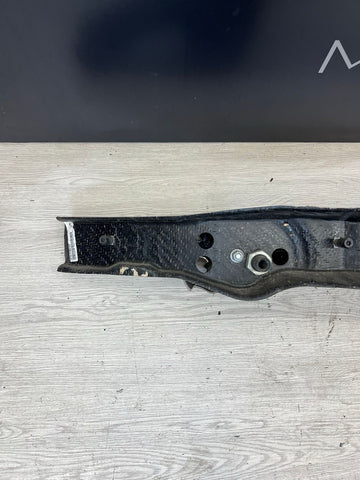 01-06 BMW E46 M3 Front Bumper Rebar Reinforcement Beam *Bent Center*