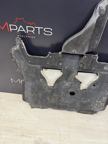 06-10 BMW E60 E61 LCI M5 E63 E64 M6 S85 Engine SMG Belly Pan OEM 7897864