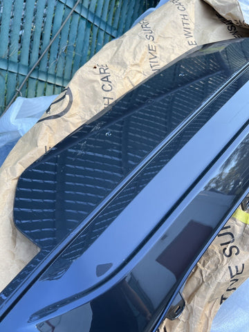 (PICKUP ONLY) 18-20 BMW X2 F39 M SPORT REAR BUMPER LOWER VALANCE COVER GRAY OEM