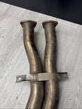 01-06 BMW E46 M3 Exhaust Section 2 Intermediate Dual Mid Pipe Midpipe