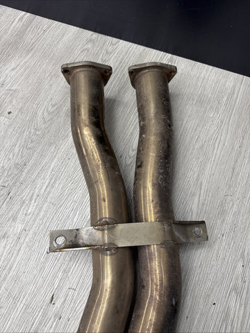 01-06 BMW E46 M3 Exhaust Section 2 Intermediate Dual Mid Pipe Midpipe