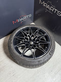 OEM / REFURBISHED BMW G80 G82 G83 M3 M4 21-25 826M 19" FRONT WHEEL RIM 19x9.5