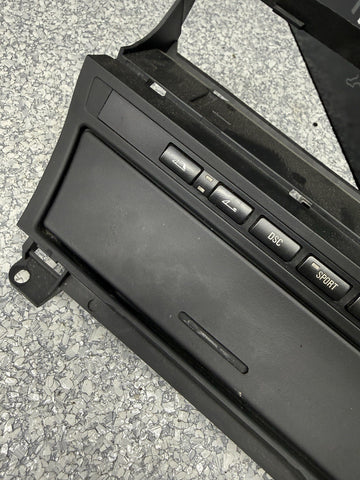 OEM BMW E46 330 M3 Radio Navigation Mounting Relocation Bracket