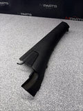 OEM BMW E46 325 330 M3 Convertible Rear Left Driver Quarter Trim Panel Black