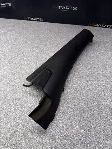 OEM BMW E46 325 330 M3 Convertible Rear Left Driver Quarter Trim Panel Black