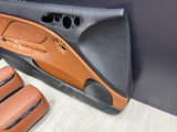 01-06 BMW E46 M3 Convertible Interior Seats & Panels Cinnamon