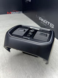 15-23 PORSCHE MACAN REAR A/C PANEL W/HEATED SEATS & DUAL USB PORT 95B819203