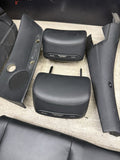 01-06 BMW E46 M3 Convertible Interior Heated Seats & Panels Nappa Black